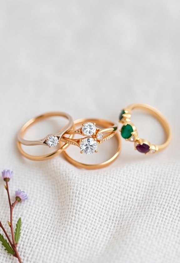 ethical wedding ring choices