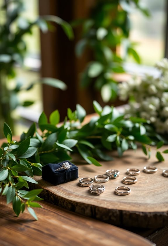 ethical wedding ring options