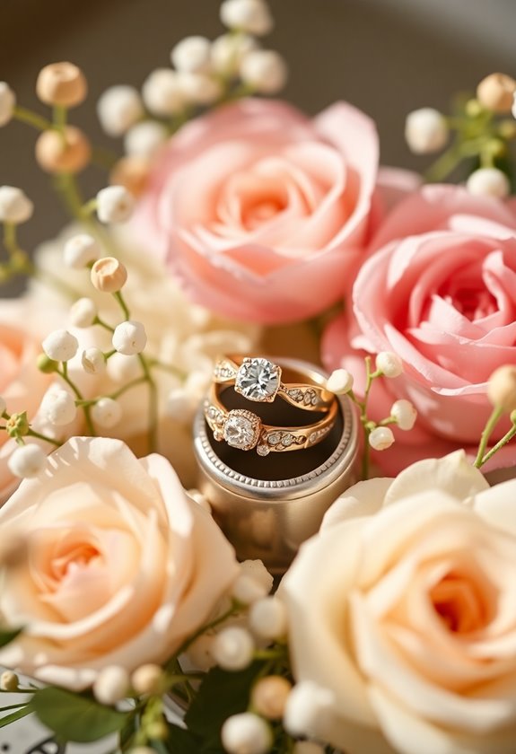 ethically handcrafted wedding rings
