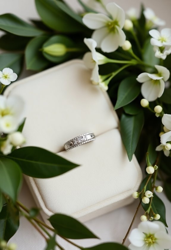 ethically sourced wedding rings
