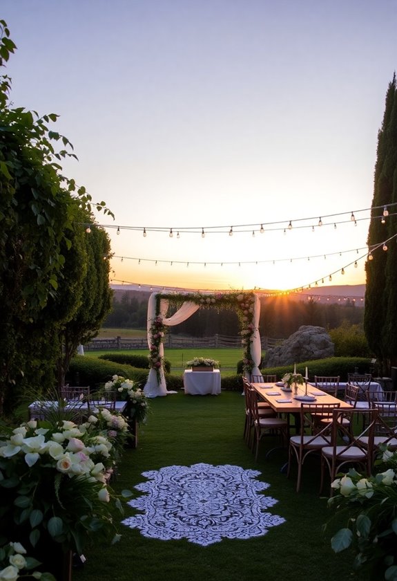 evaluate venue aesthetics carefully