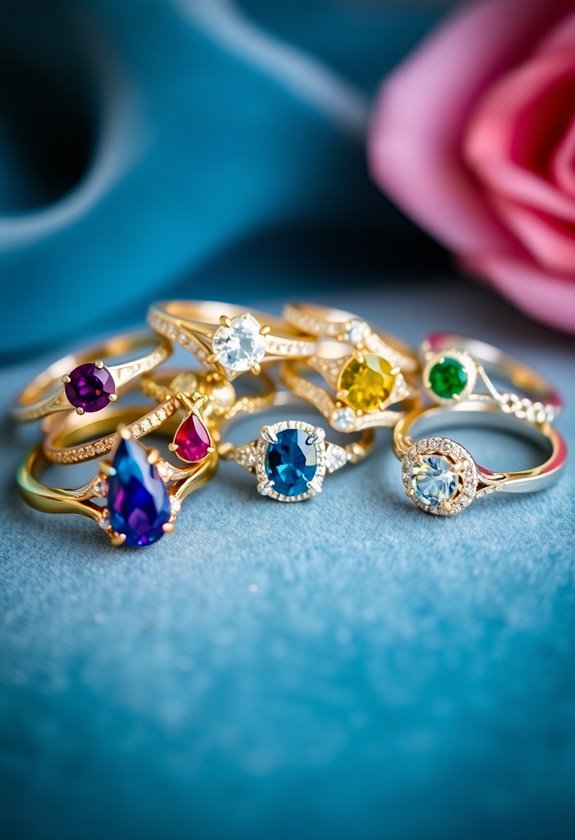 explore unique ring styles