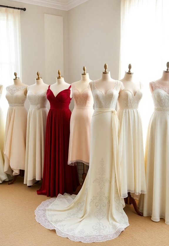 exploring plus size wedding styles