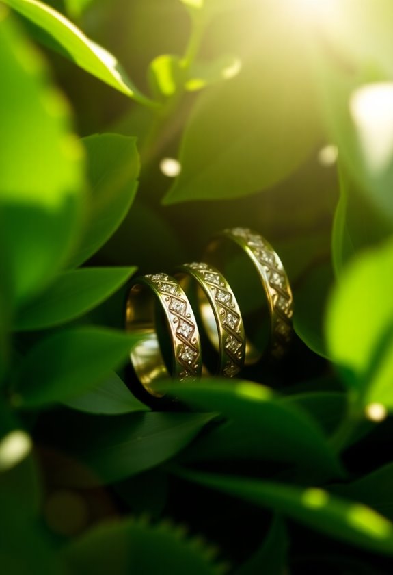 fair trade gold wedding rings
