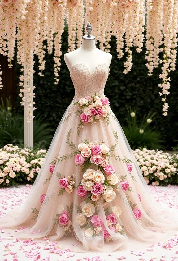 fairy tale floral elegance