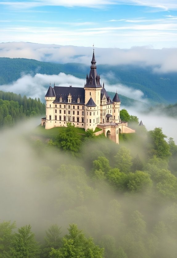 fairy tale wedding castle venue