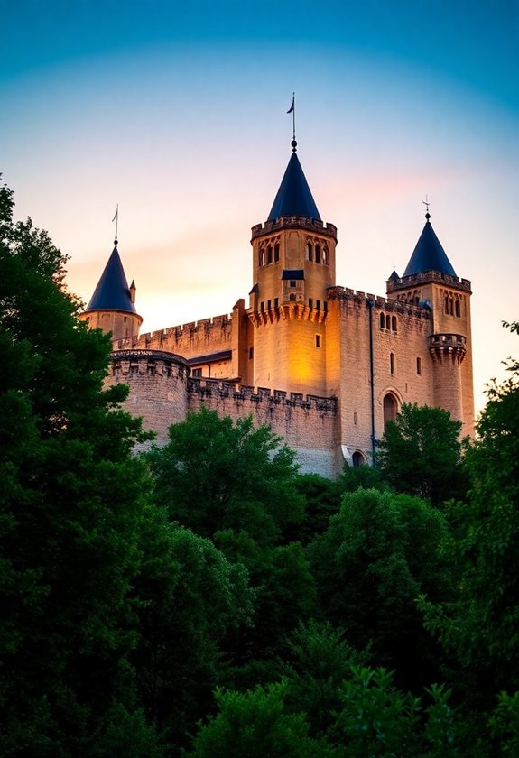 fairy tale wedding destination