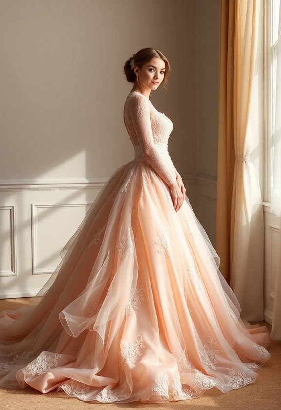 fairy tale wedding elegance