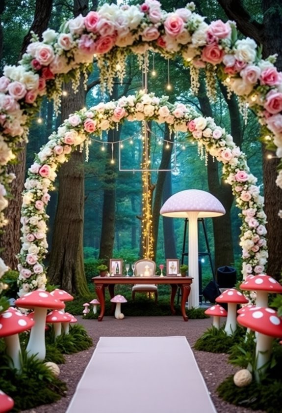 fairy tale wedding enchantment