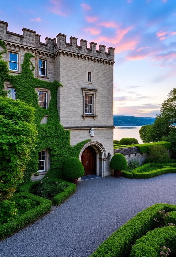 fairytale wedding at ashford