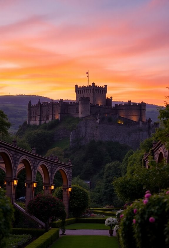 fairytale wedding at castle