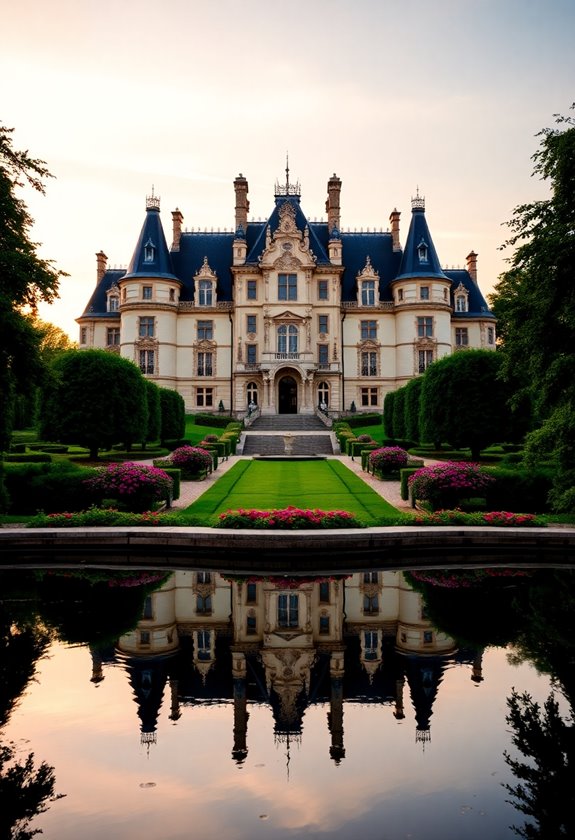 fairytale wedding at chambord