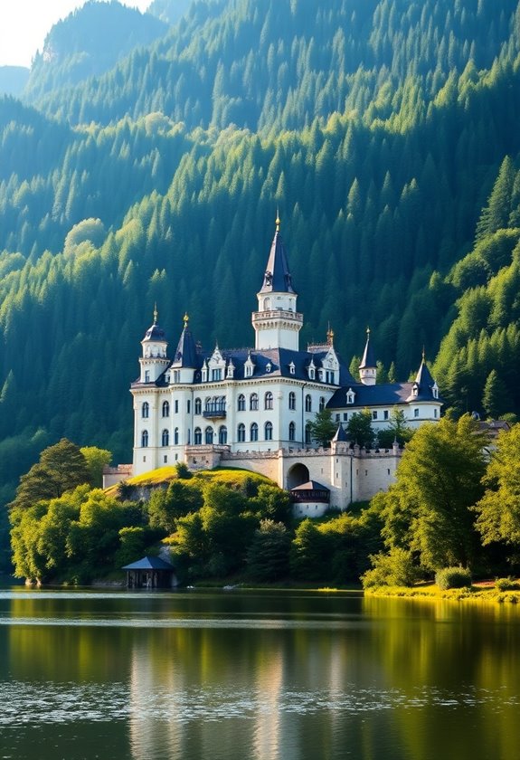 fairytale wedding at neuschwanstein