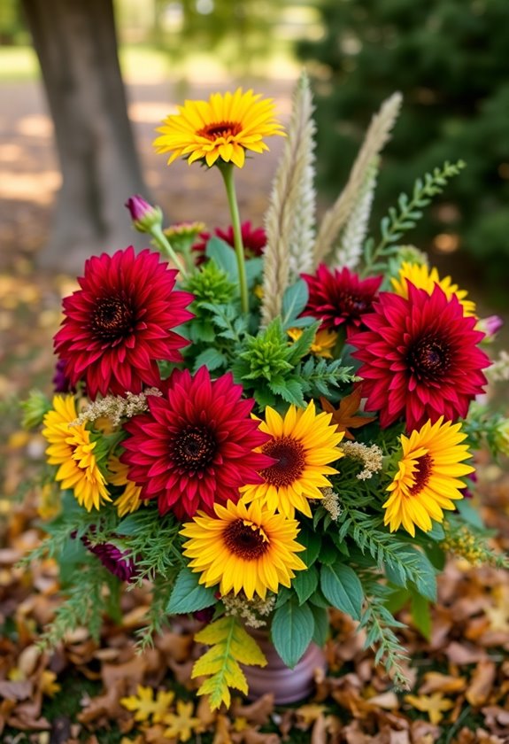 fall floral arrangement tips