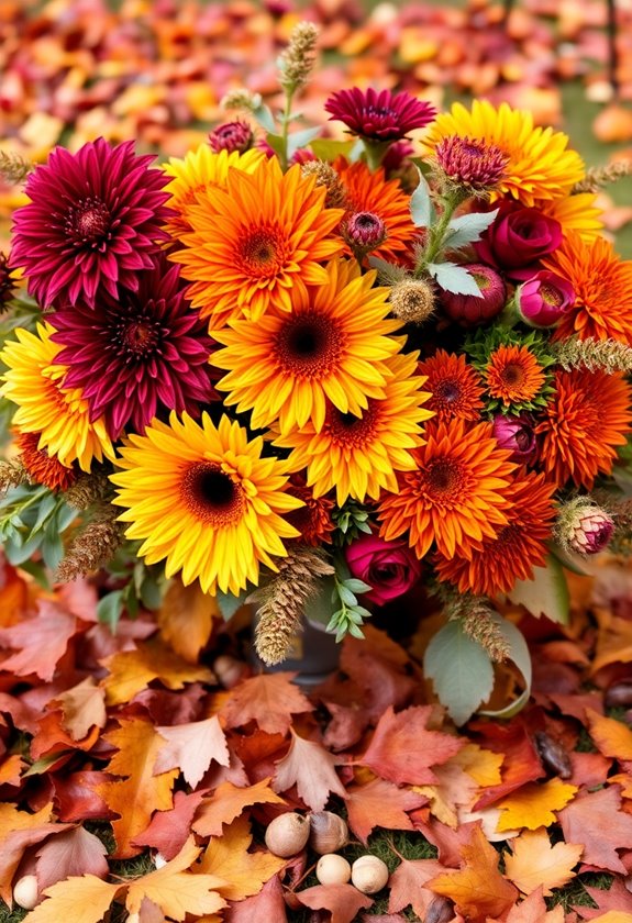 fall floral arrangement tips