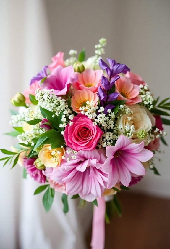 filler flowers enhance arrangements