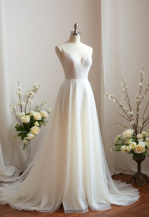 flattering comfortable elegant silhouette