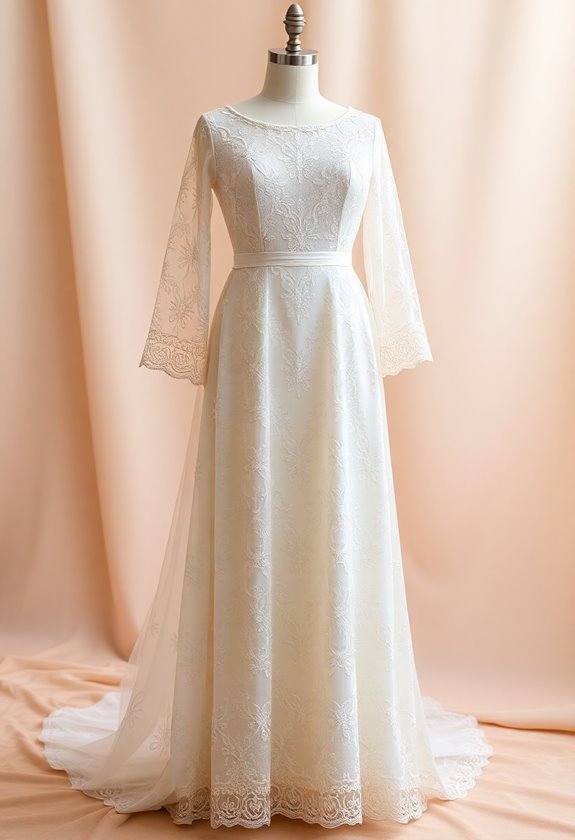 flattering plus size wedding dresses