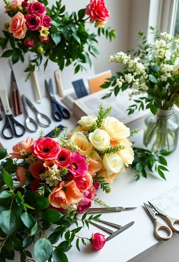 floral arrangements for events