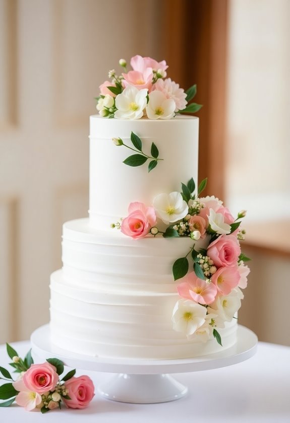 floral cake design tips