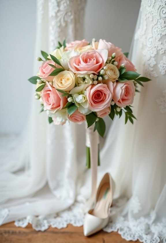 floral choices enhance attire