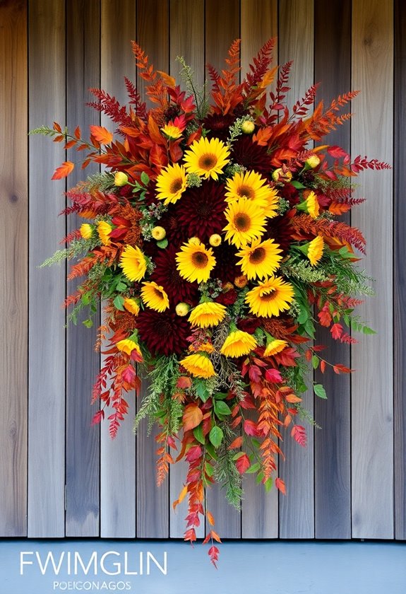 floral installations for weddings