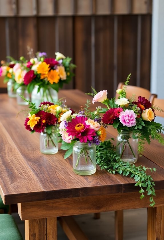 floral repurposing for weddings