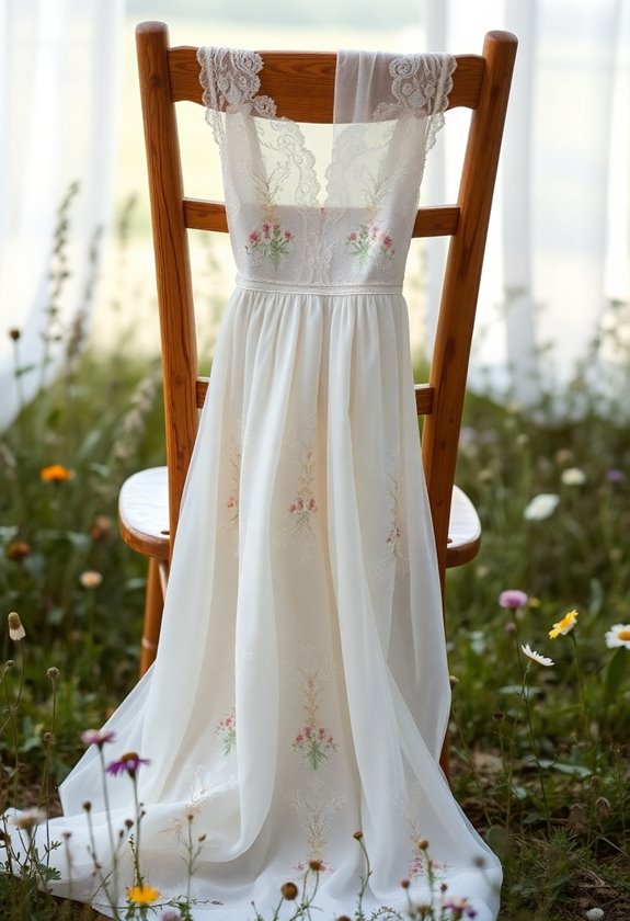 floral vintage tea length dress