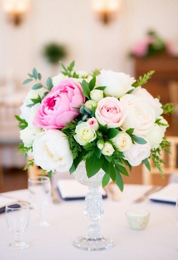 flower arranging step by step