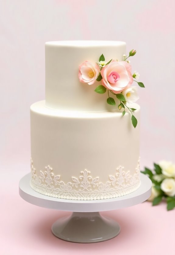 fondant for cake presentation