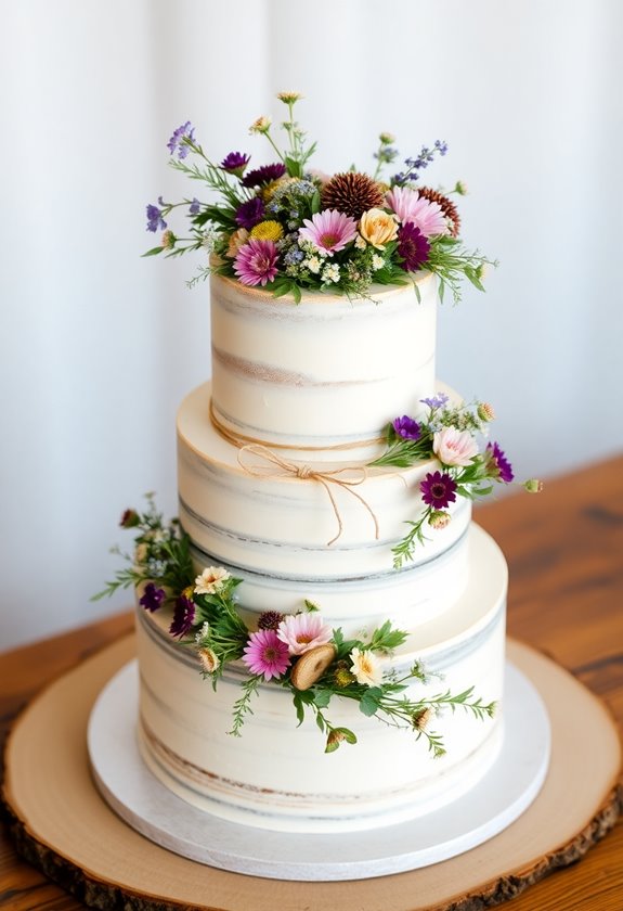 food safe fresh flower accents