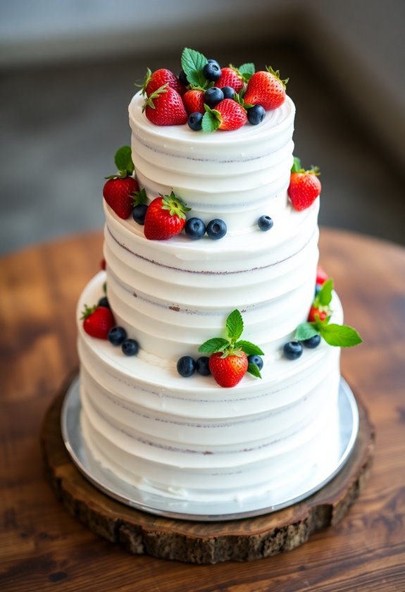 fresh fruit wedding decor