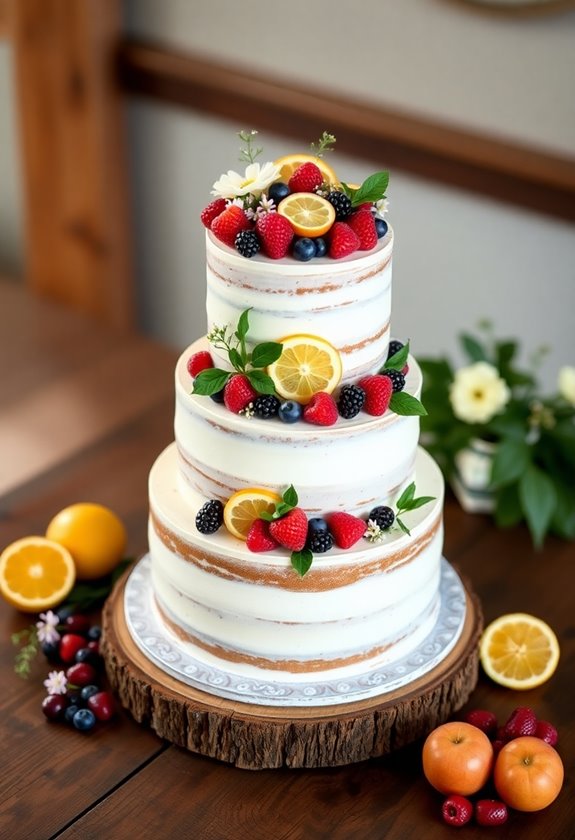 fruit infused gluten free delight