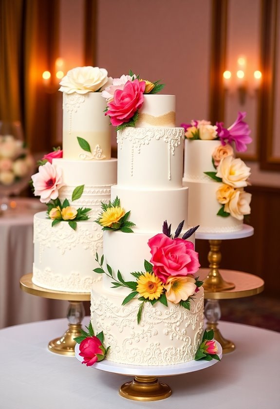 global wedding cake flavors
