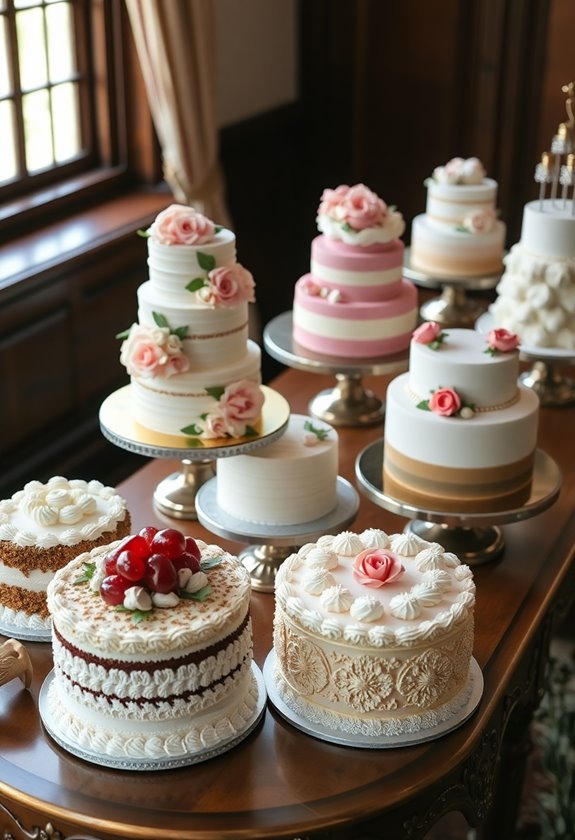 global wedding cake flavors