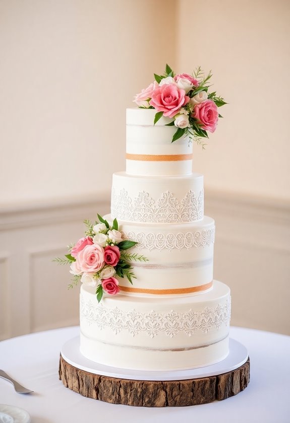 gluten free wedding cake designs