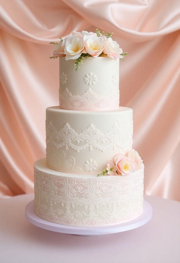 gourmet wedding cake design