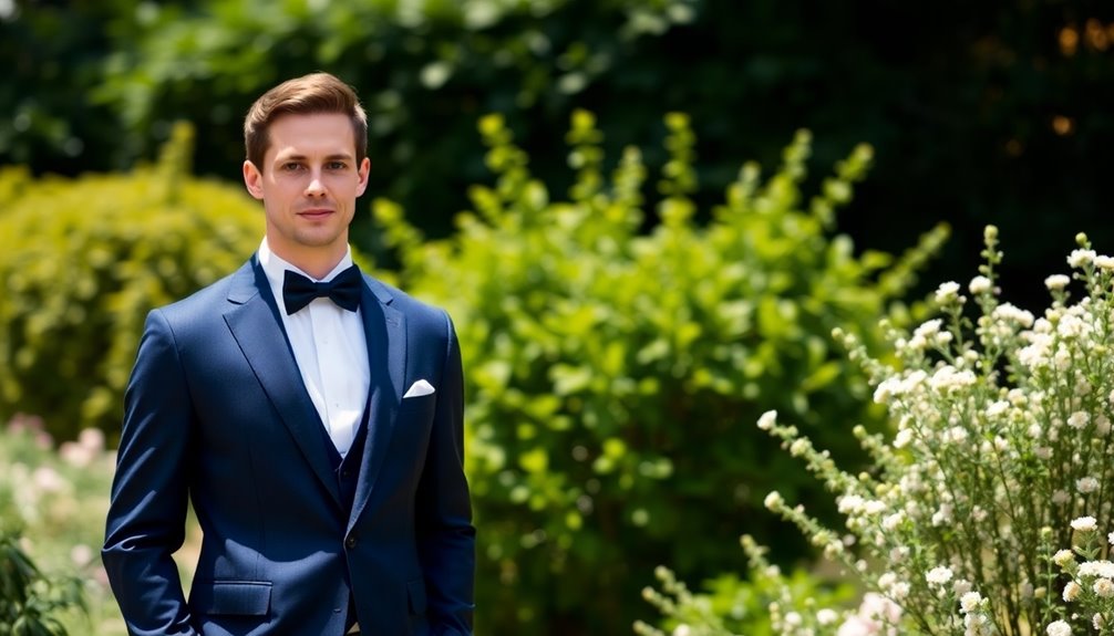 groom attire fit and comfort
