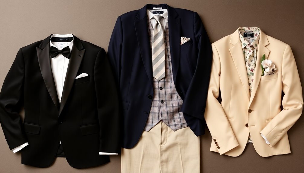 groom attire options explained