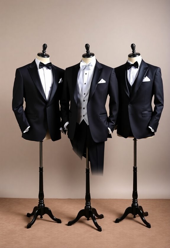 groom s stylish tuxedo options