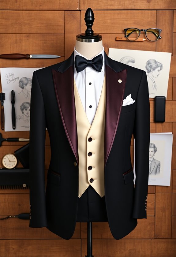 grooming enhances tuxedo elegance