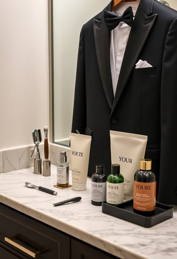 grooming for formal events