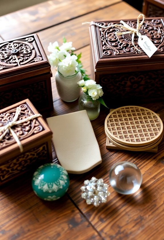 handcrafted gifts for weddings