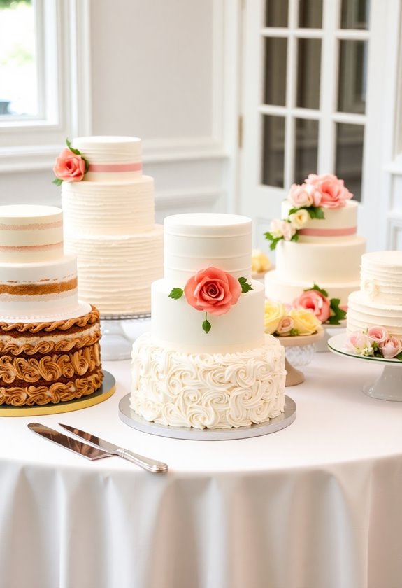 handling cakes with care