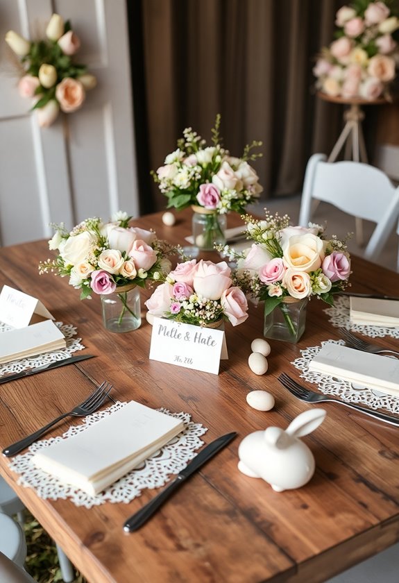 handmade touches for weddings