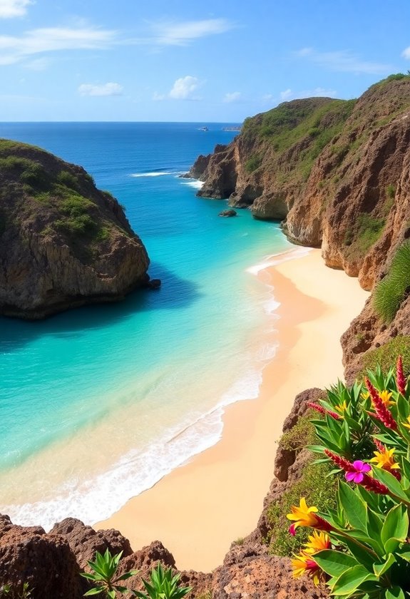 hidden paradise for weddings