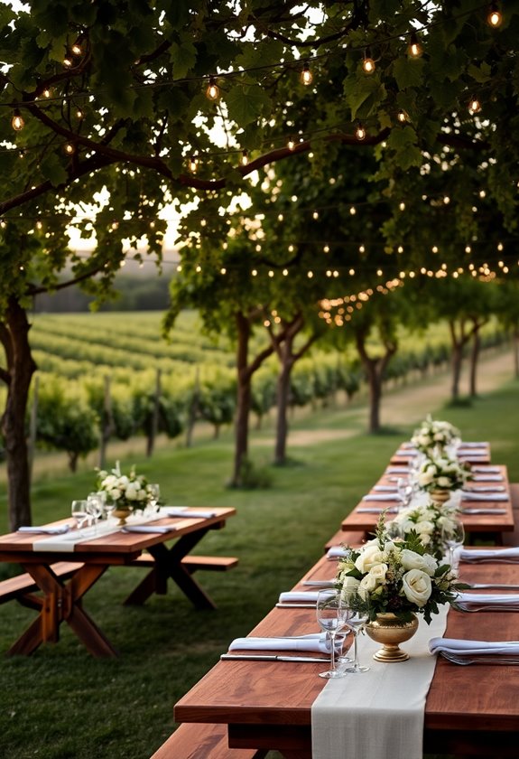 hidden vineyard wedding venues