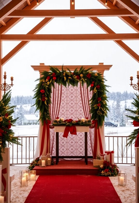 holiday traditions in weddings