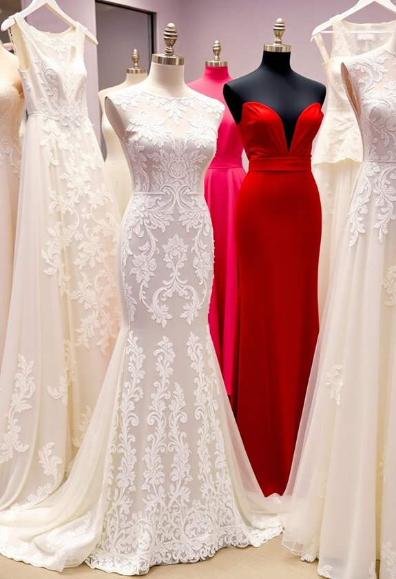 hottest wedding dress trends