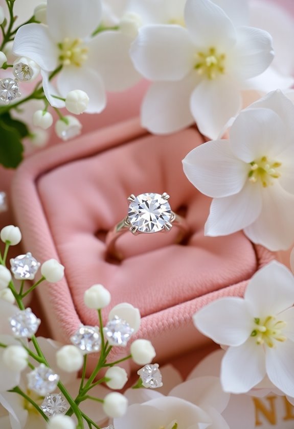 hypoallergenic durable stunning rings